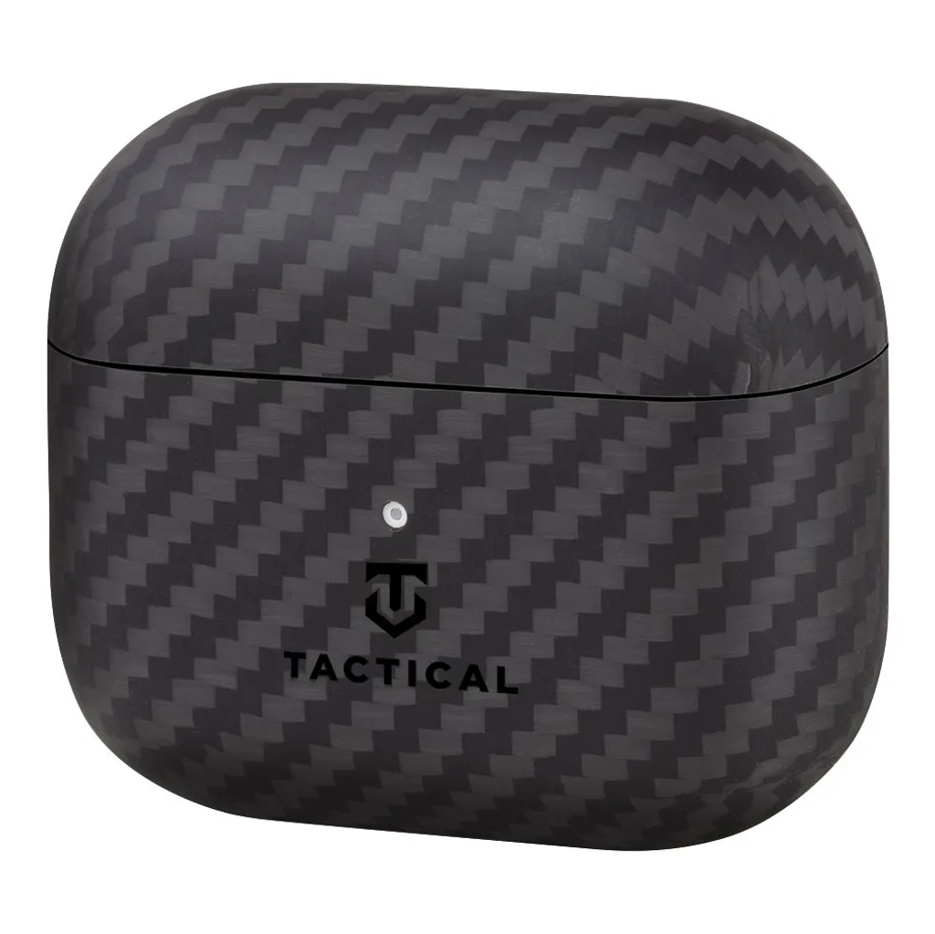 Étui AirPods 3e génération en fibres d'aramide - Protection Tactique Noir