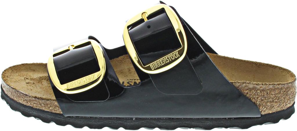 Birkenstock Arizona Big Buckle 1027918 (37/black-gold) Produktbild 