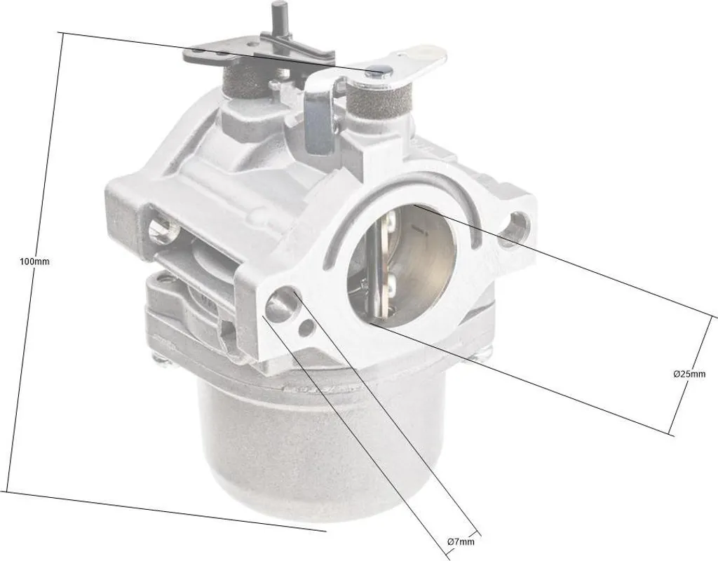 Solution démarrage difficile : Carburateur 590399 Briggs & Stratton - 5