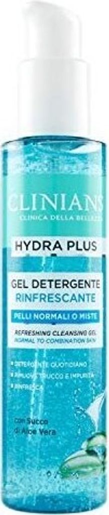 Clinians Hydra Plus Reinigungsgel Gesicht Aloe Vera 150 ml Produktbild 