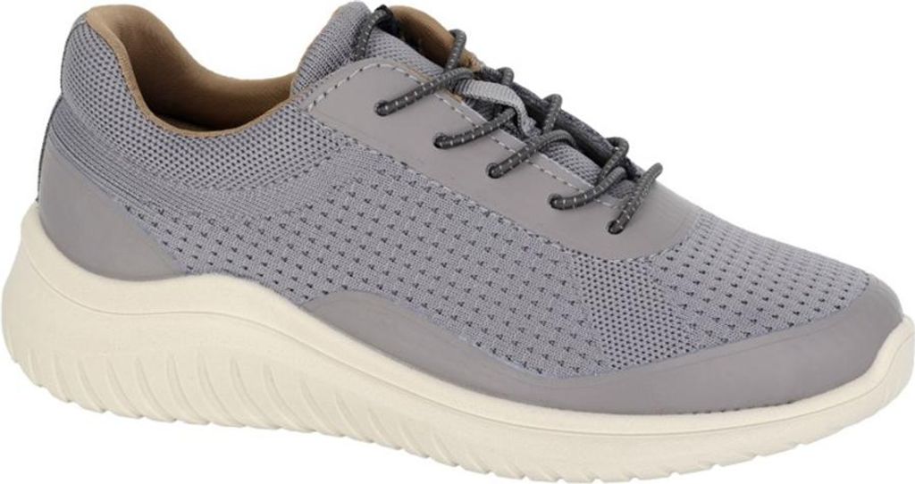 Boulevard - "Maisy" Sneaker für Damen DF4642 (39 EU) (Grau)