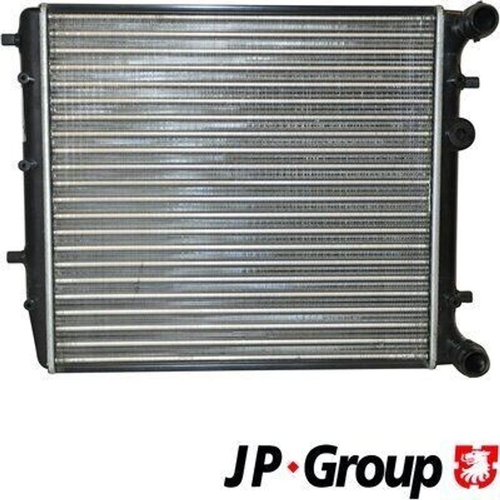JP GROUP 1114201000 Kühler Wasserkühler Motorkühler für VW POLO (9N) Polo Schrägheck (6R1, 6C1) Fox Schrägheck (5Z1, 5Z3, 5Z4) Polo Limousine...