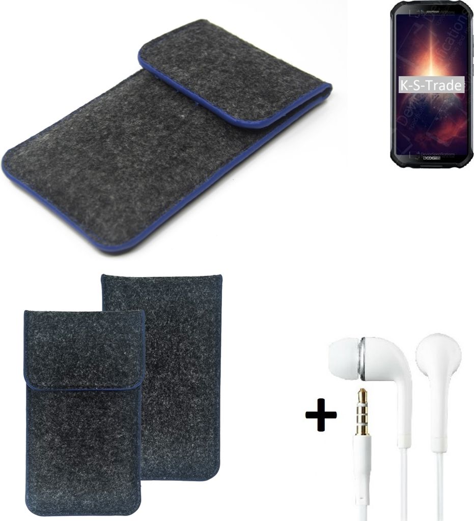 K-S-Trade Handy Schutz Hülle kompatibel mit Doogee S40 Pro Produktbild 