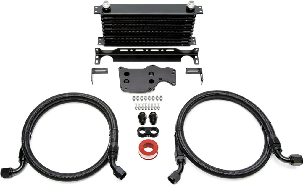 Kit de refroidissement d'huile 9 rangées en aluminium BMW Série 1 à 7
