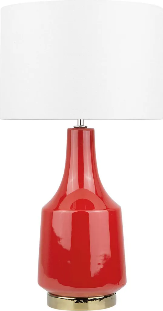 Luminaire rouge 60 cm : solution déco rétro pour éclairer votre intérieur