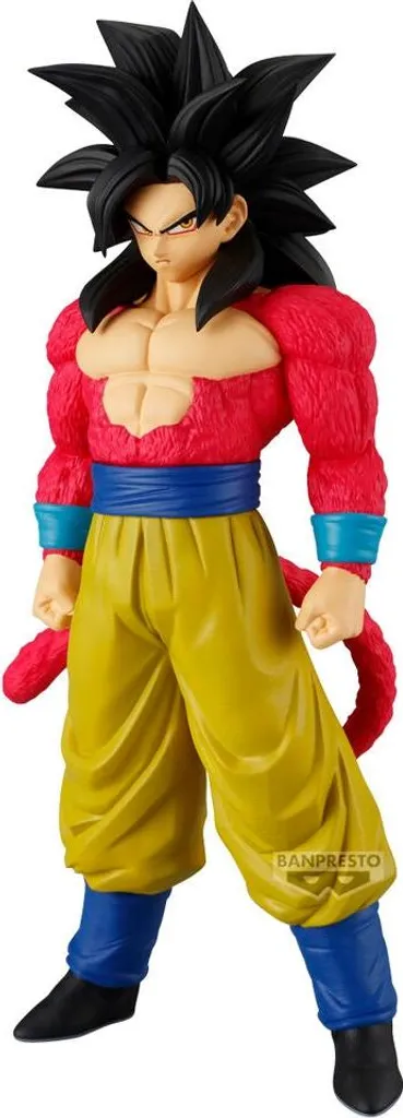 Statue de Collection Goku Super Saiyan 4 Solid Edge Works Dragon Ball GT