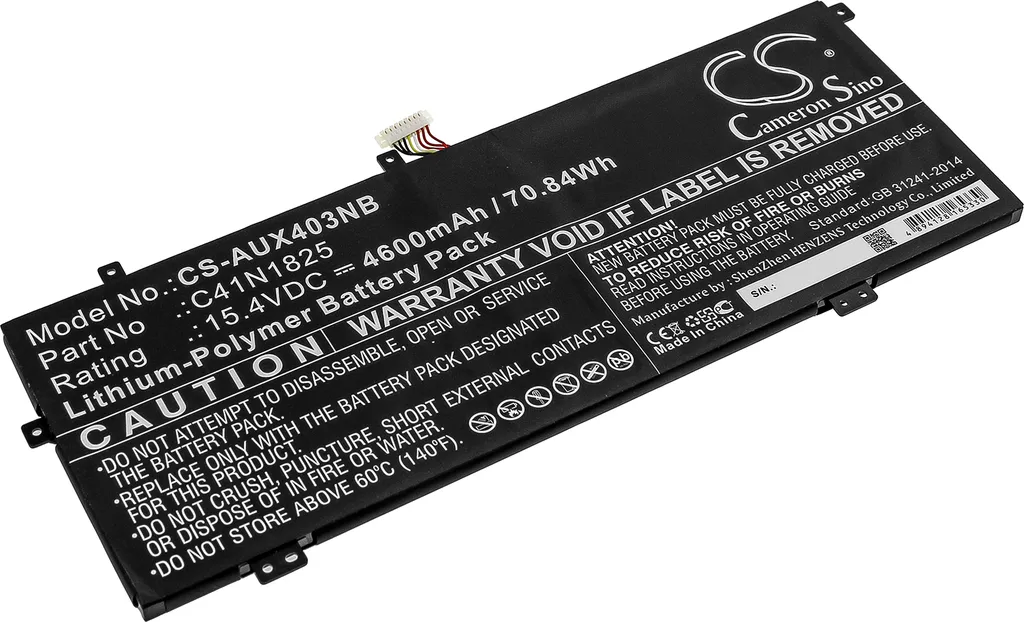 Batterie PC Portable Asus VivoBook 14 F403FA I403FA - Haute Capacité