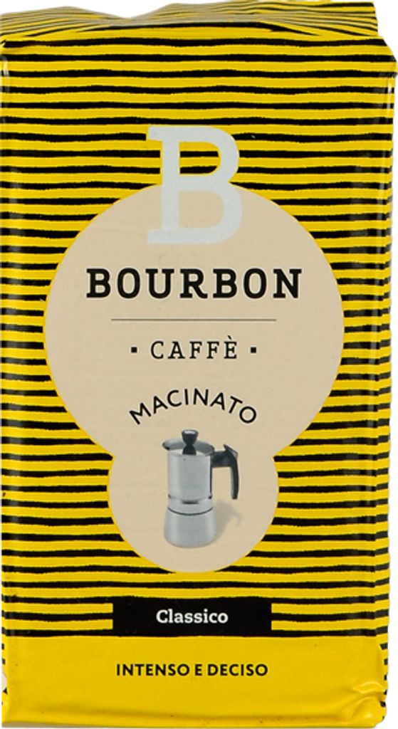 Caffe Bourbon gemahlener Kaffee 250g - Lavazza