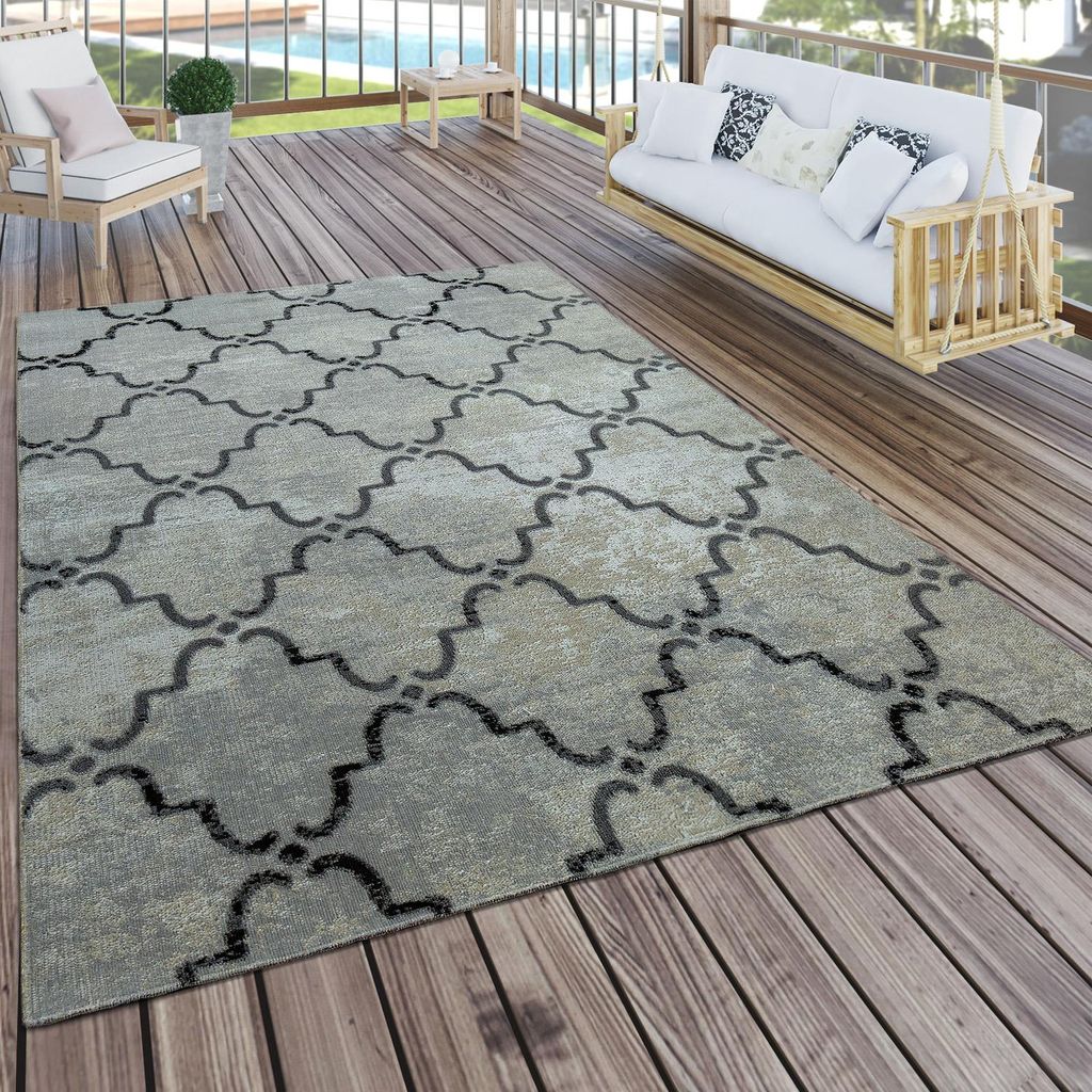 Tapis d'intérieur et d'extérieur Tapis de terrasse au Image du produit 