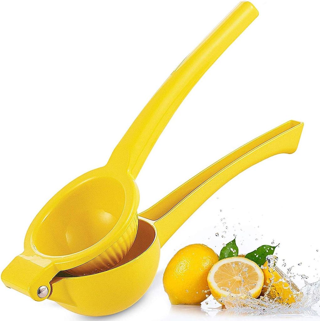 Zitruspresse Metall Citrus Sqeezer Entsafter mit Griff Saftpresse