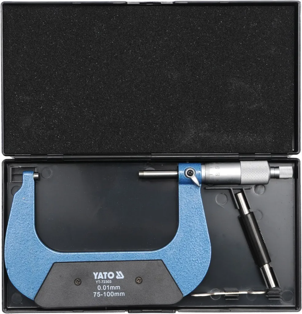 Micromètre 75-100mm : mesurez avec précision sans erreur de lecture - 10