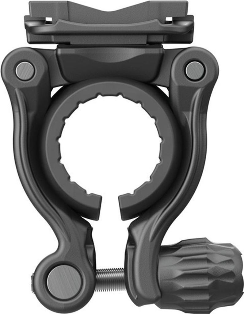 Lenkerhalter b&m für Briq f. Ø 25,4/31,8 mm, sw, Alu, einarmig