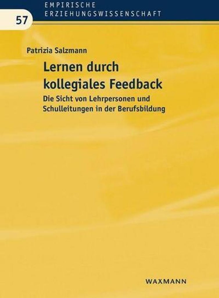 Lernen durch kollegiales Feedback