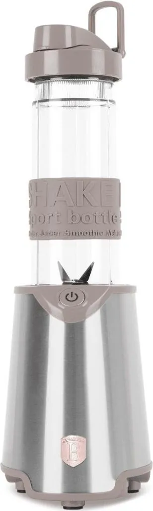 BerlingerHaus Mixeur Smoothie Taupe BH-9599 avec bouteille portable
