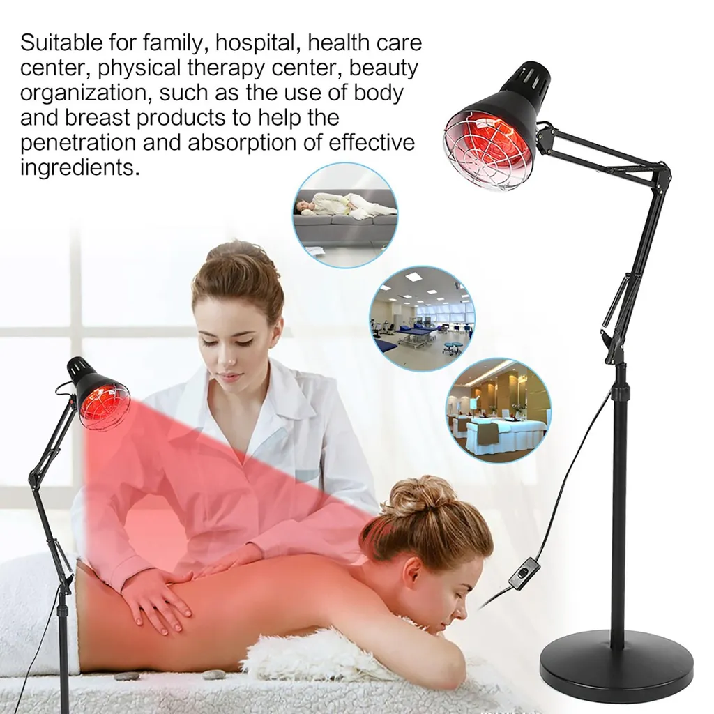 Lampe de soins infrarouges pour récupération sportive et bien-être
