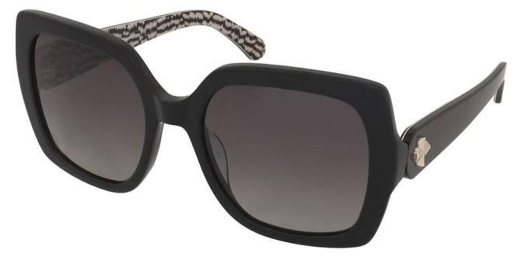 Kate Spade KS AMAYA 2/G/S Black pattern black 55/20/140 Damen Sonnenbrillen