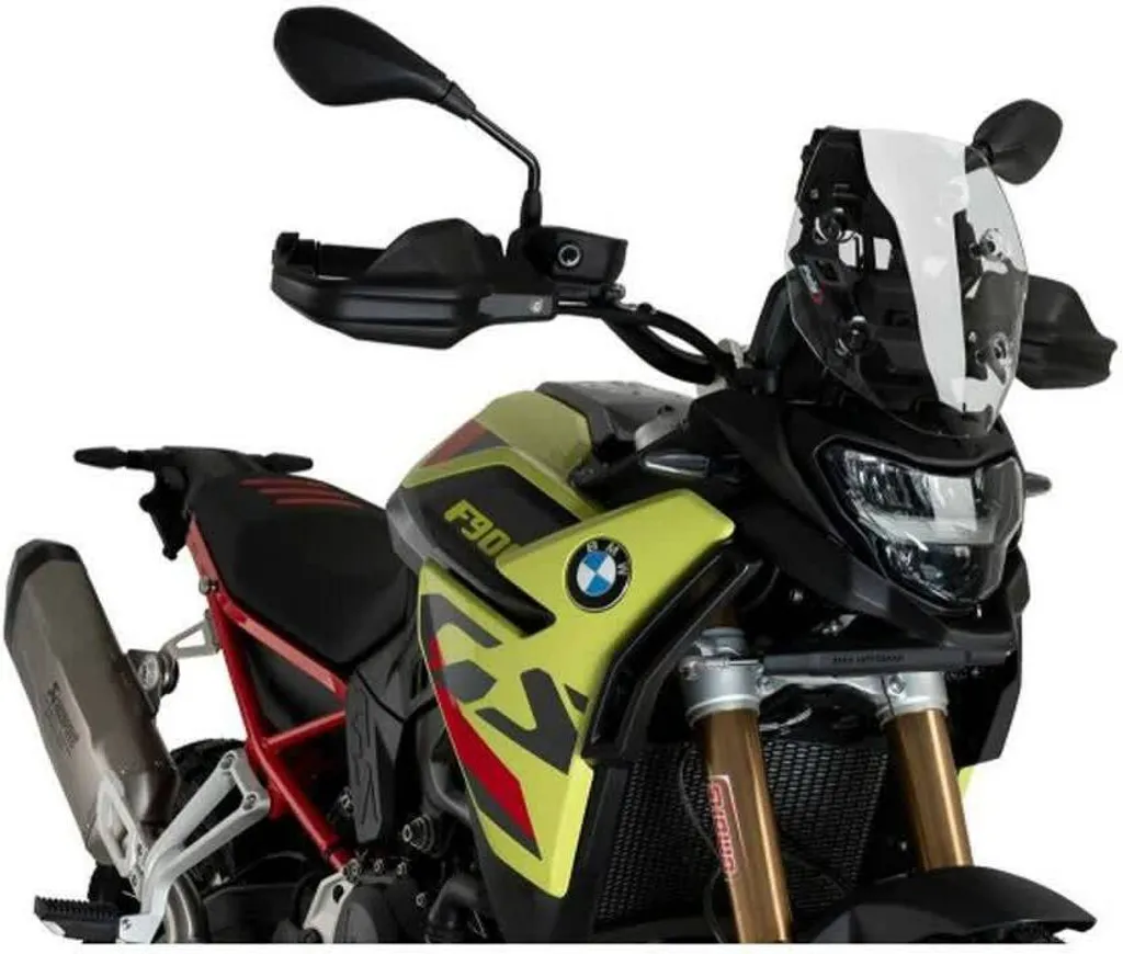 Carénage transparent PUIG anti-turbulence pour moto BMW F900GS