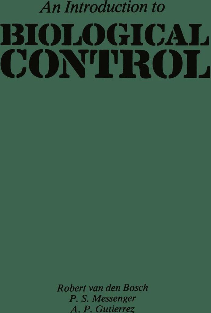 An Introduction to Biological Control