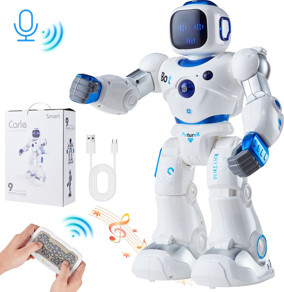 VEVOR RC robot giocattolo per bambini, telecomando Immagine del prodotto 