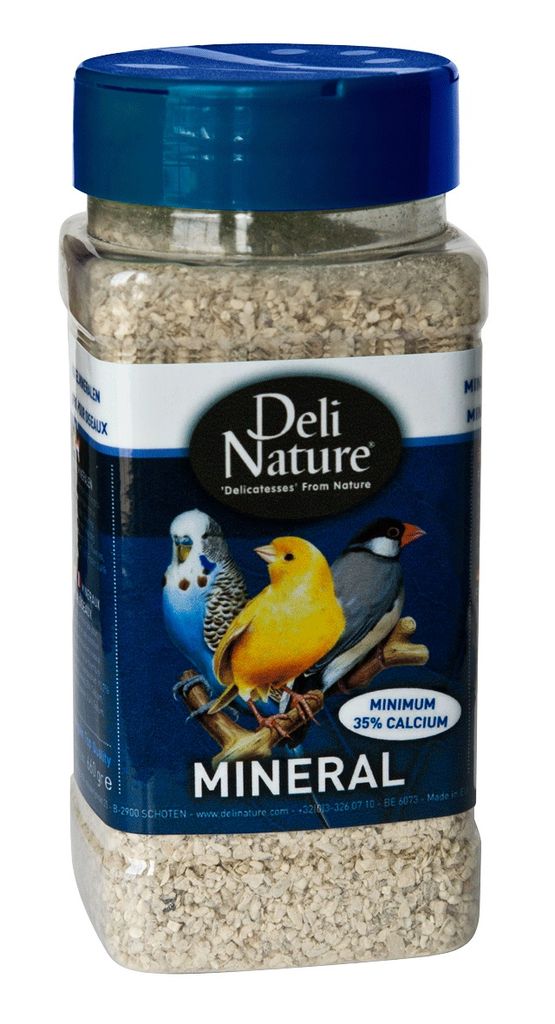 Deli Nature Mineral - Mineralien für Vögel 660g Deli Nature