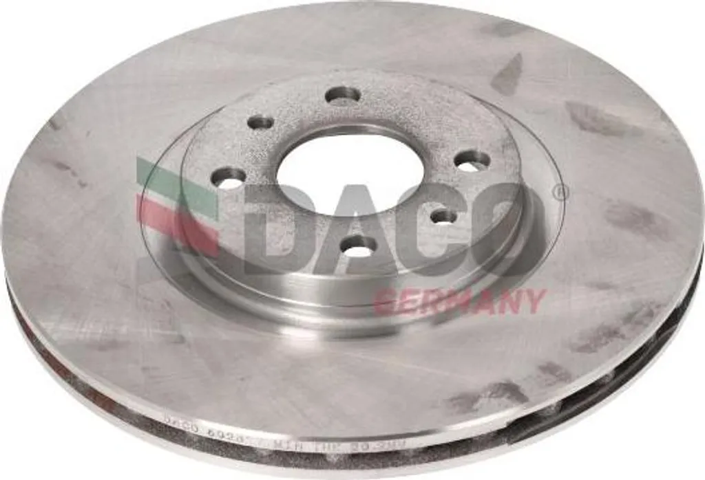 Disque de Frein Arrière OE 46403958 pour Fiat Punto Tipo et Lancia Delta