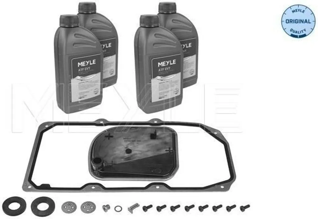 Supprimer les Accoups de Boîte Mercedes W169 avec Kit Vidange MEYLE 169