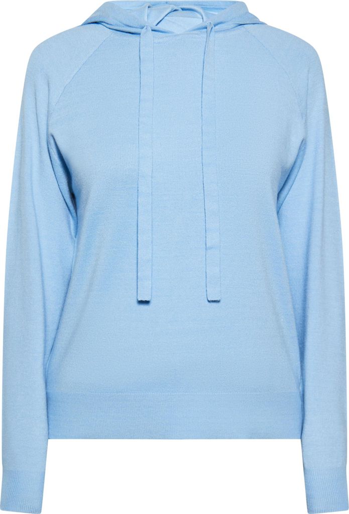SANIKA damen kapuzenpullover - hellblau, XL