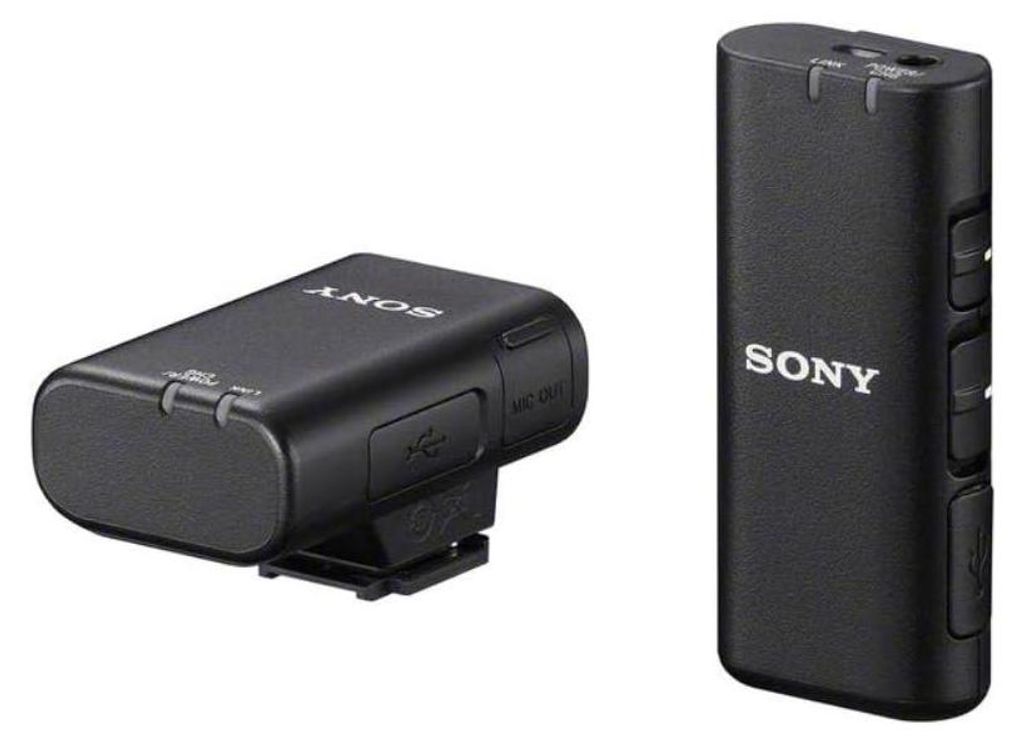 Microphone Sans Fil Bluetooth Ecm-w2bt - Sony Image du produit 