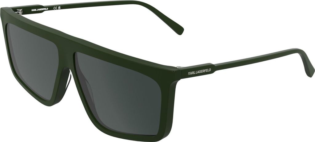 Karl Lagerfeld KL6210S Khaki 61/11/145 Herren Sonnenbrillen