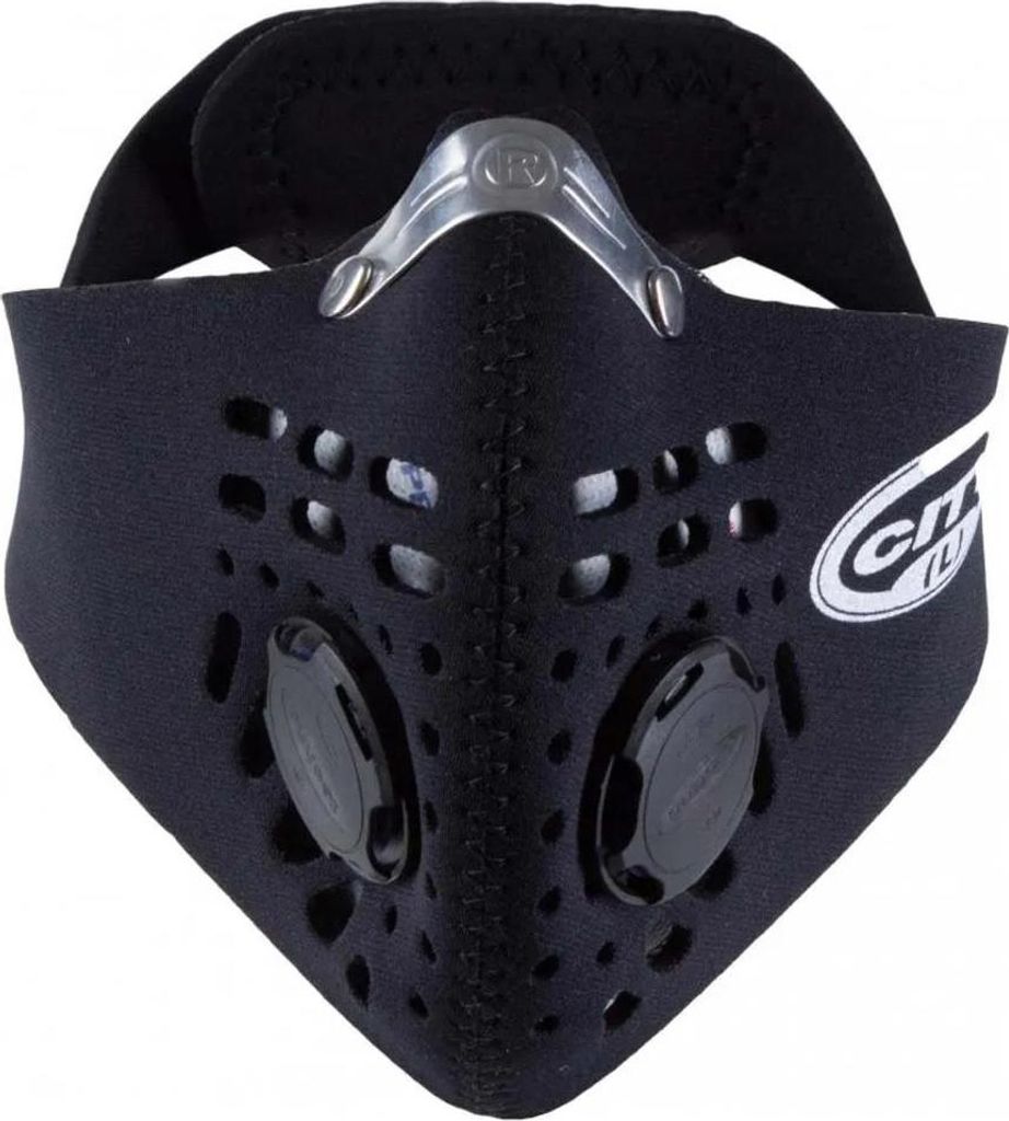 Respro City Schutzmaske Schwarz L Schwarz L