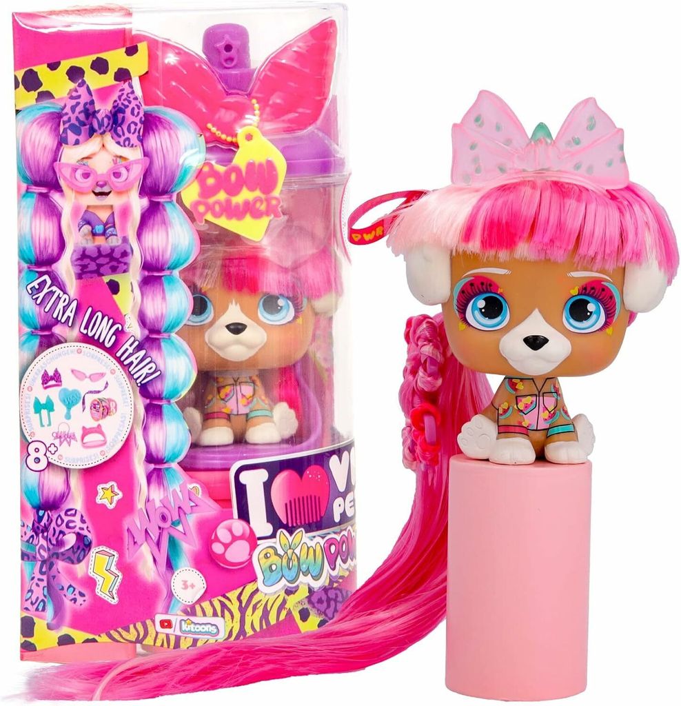 IMC Toys VIP Pets Bow Power Julia