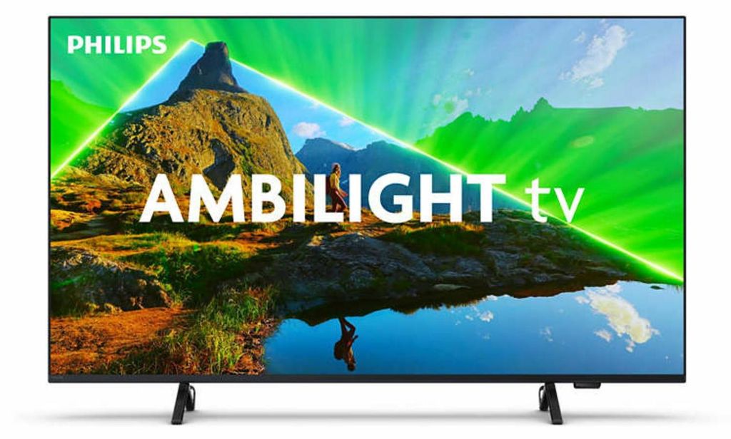 43PUS8319/12 (108 cm (43 Zoll), schwarz, UltraHD/4K, Ambilight, HDR)