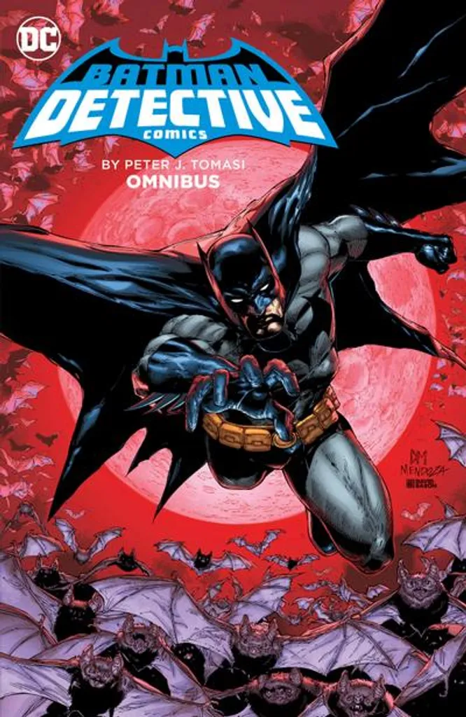 Tout Batman Detective Comics par Tomasi - Anthologie Omnibus Complète