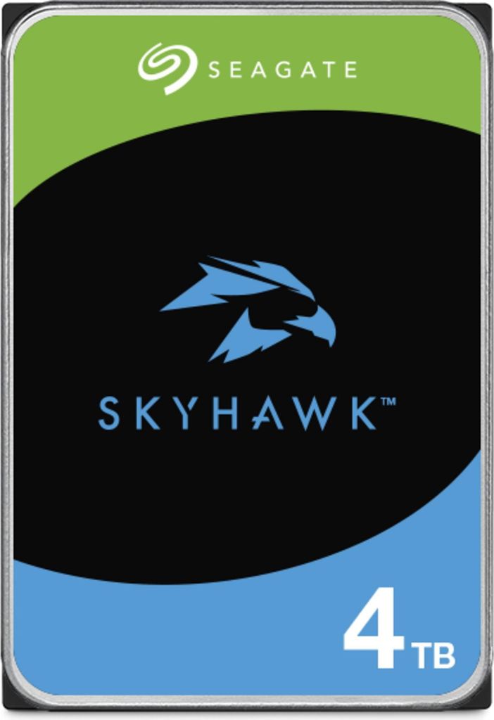 Seagate SkyHawk HDD 4TB 5400rpm 256MB Image du produit 