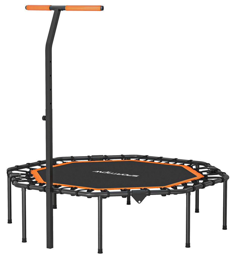 SPORTNOW Fitness Trampoline, opvouwbaar, diameter 128 cm, Productafbeelding 