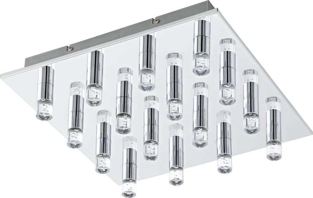 EGLO LED Deckenlampe Teocelo, Deckenleuchte, Stahl in Produktbild 