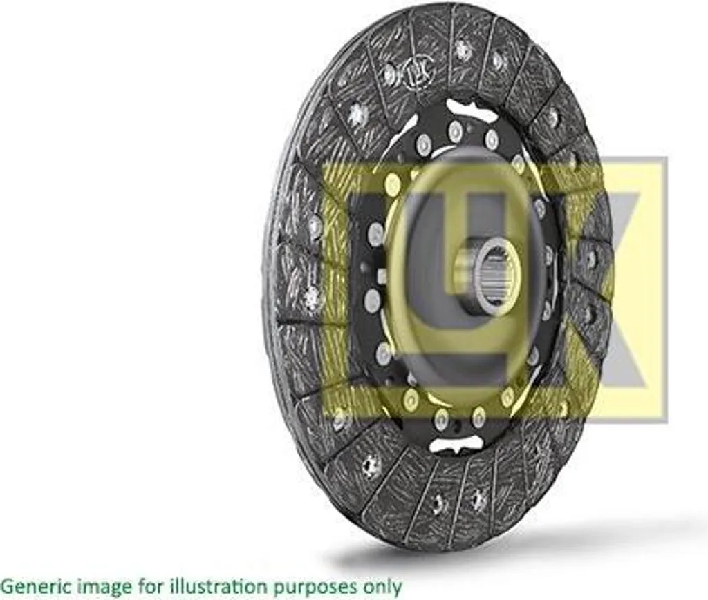 Disque d'embrayage pour Jumpy et Expert - Pièce de transmission 230mm