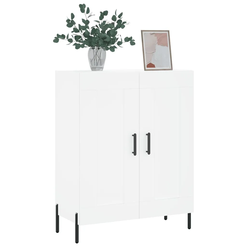 Maison Exclusive Credenza Bianca 69,5x34x90 cm | Mobile Legno Elegante - 3