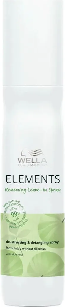 Wella Elements Spray Renewing Conditionneur Démêlant sans Silicone 150ml