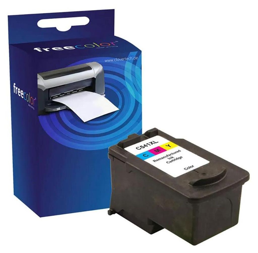 Freecolor Canon Cl-541xl Kompatible Tintenpatronen Mehrfarbig Mehrfarbig One Size