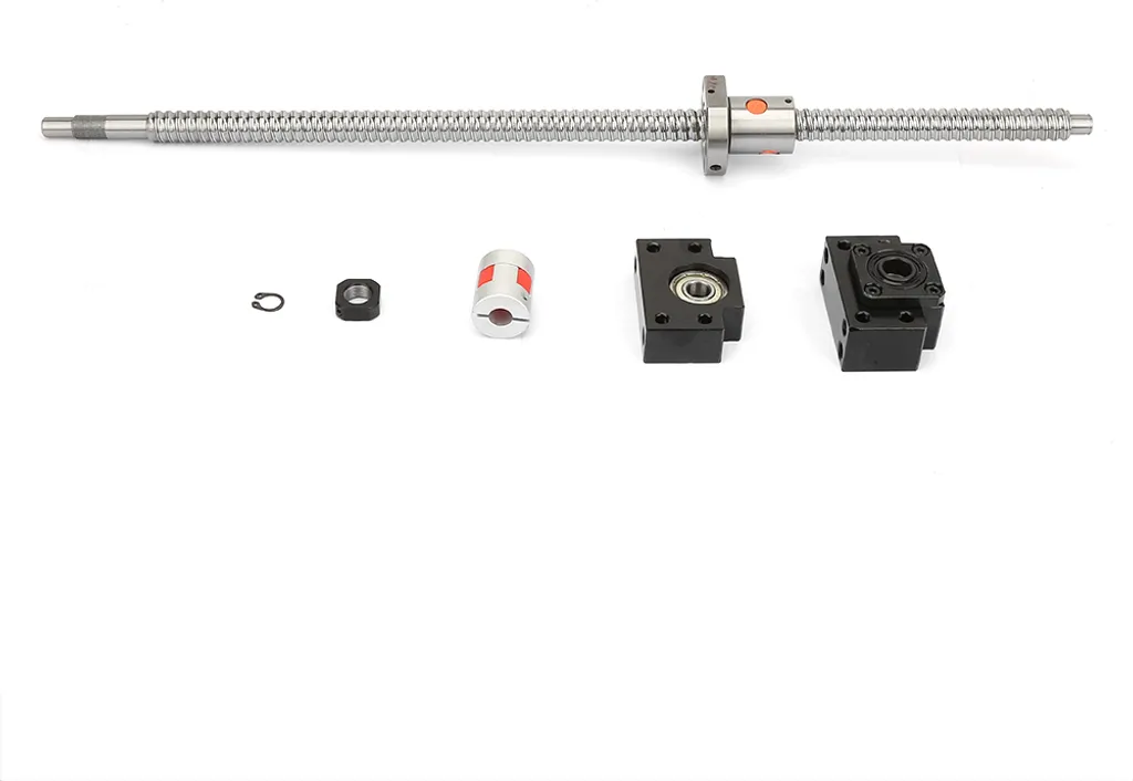 Axe linéaire 500mm avec vis à bille pour machine CNC et robotique