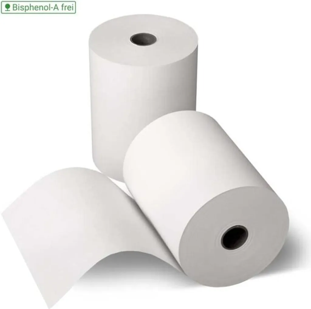 Papier Thermique BIXOLON pour Caisse et TPE - Solution pour Impression Fax