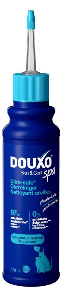 DOUXO Skin & Coat SPA – Nettoyant pour oreilles Ultra-Safe* Image du produit 