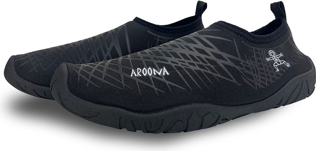 schwarze Kinderwasserschuhe