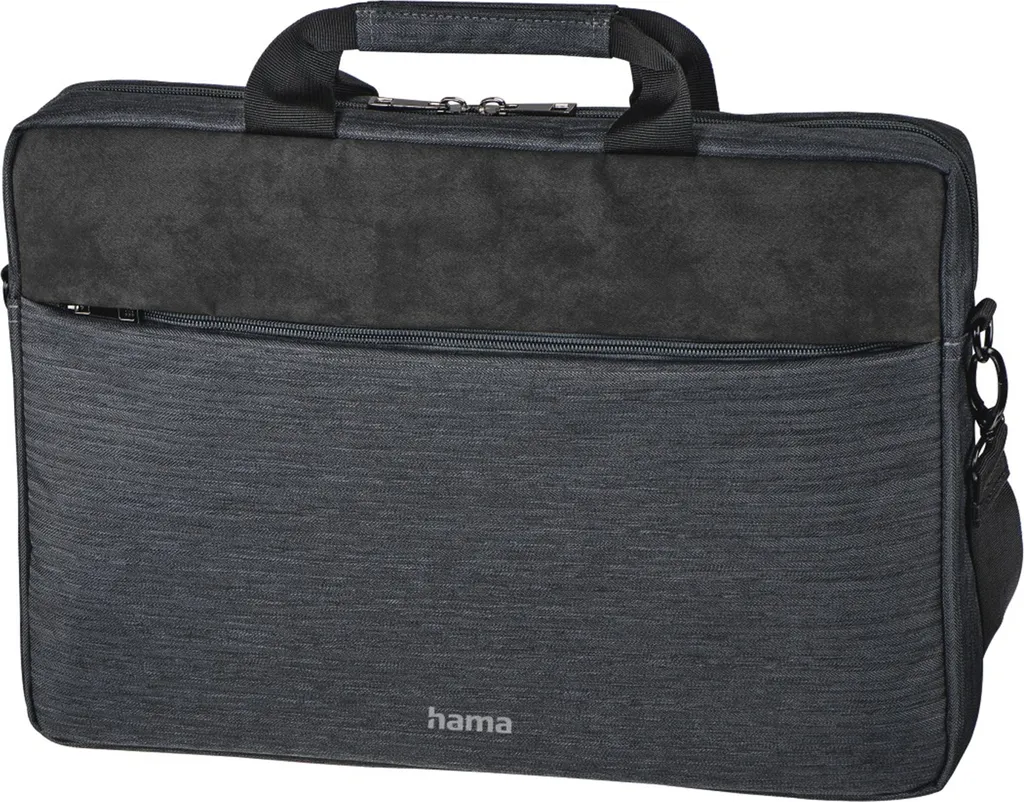 Sacoche ordinateur portable Tayrona 15,6 pouces gris foncé - Hama 00216546