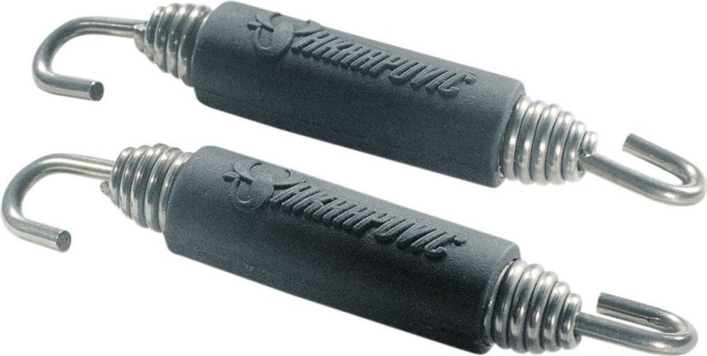 Akrapovic P-s1 80mm Auspufffeder Grau Grau One Size