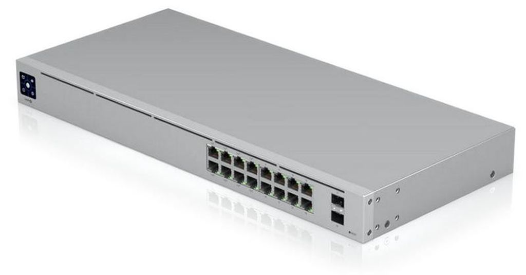 Ubiquiti USW-16-POE Ubiquiti UniFi Switch USW-16-POE Gen2 Imagen del producto 