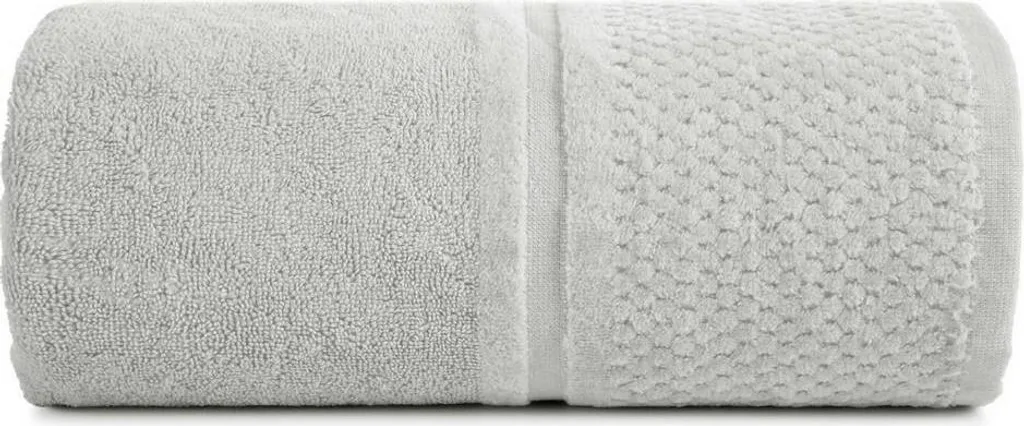 Eurofirany Ibiza Asciugamano 70x140 Acciaio - Morbida Spugna