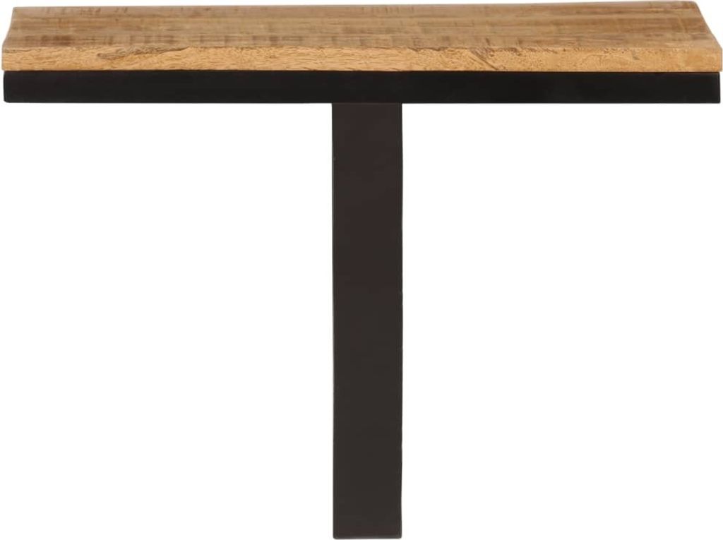 vidaXL Mensola da parete 40x30x32 cm Legno massello di Immagine del prodotto 