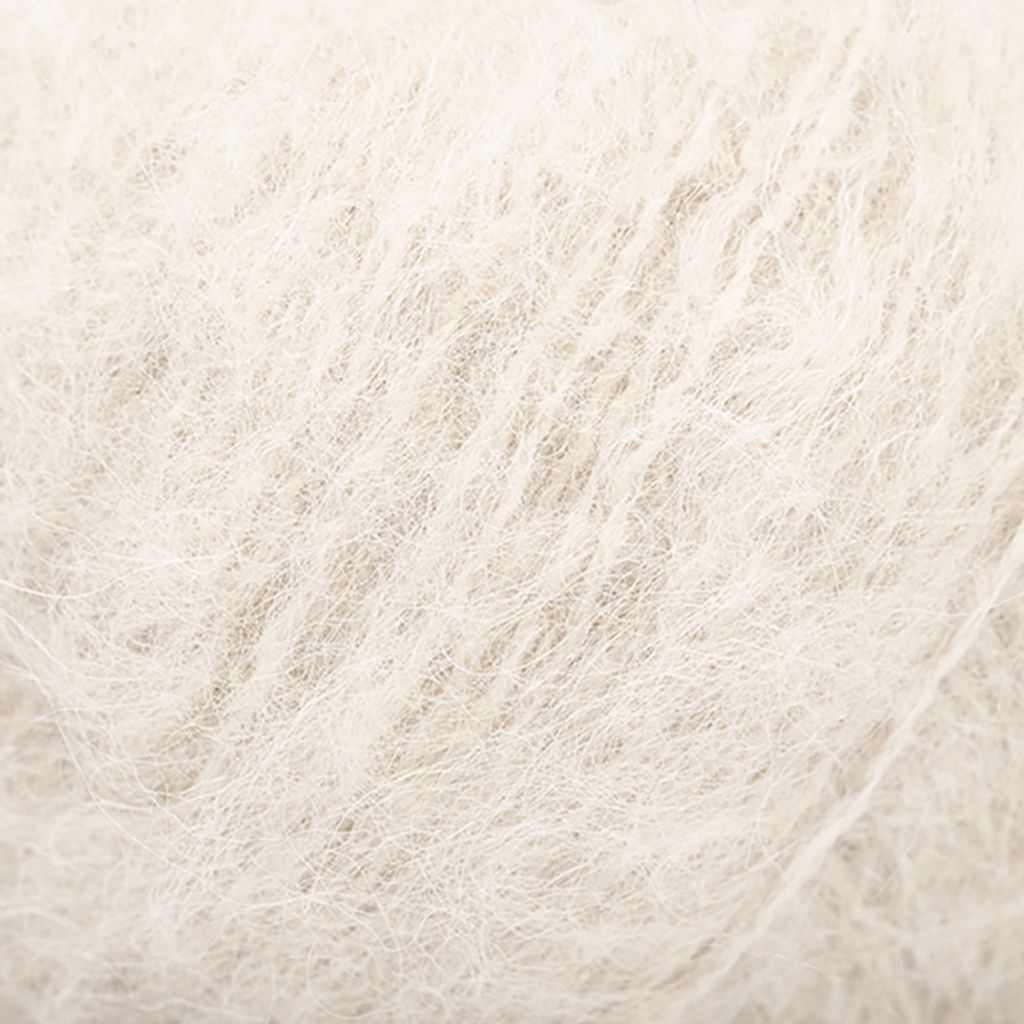 DROPS Melody Garn, Alpakamischung, 140m/50g, Marzipan Weiß/Krem